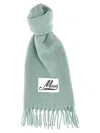 MARNI LOGO PATCH SCARF SCARVES, FOULARDS