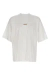 Marni Logo Patch T-shirt In White