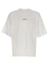 Marni Logo Patch T-shirt In White