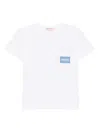 Marni Logo-patch T-shirt In Animal Print