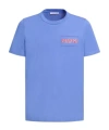Marni Logo Tee In Blue