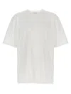 Marni T-shirt In Cotone Bianco Uomo In White