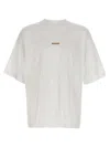 Marni Logo Patch T-shirt In White