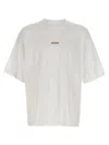 Marni Logo Patch T-shirt In White