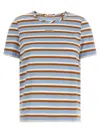 Marni Logo Patch T-shirt In Blue