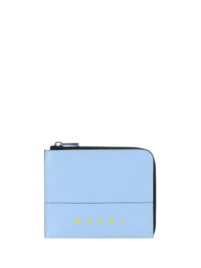 Marni Wallet In Blue