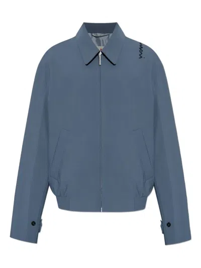 Marni Logo-print Bomber Jacket