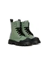 Marni Logo-print Boots In Green