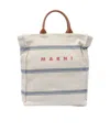 Marni Bolso Shopping - Blanco In White