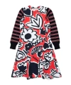 Marni Logo-print Cotton Dress