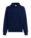 Marni Long Sleeved Hooded Sweatshirt In Black