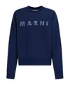 Marni Sweatshirt In Blue
