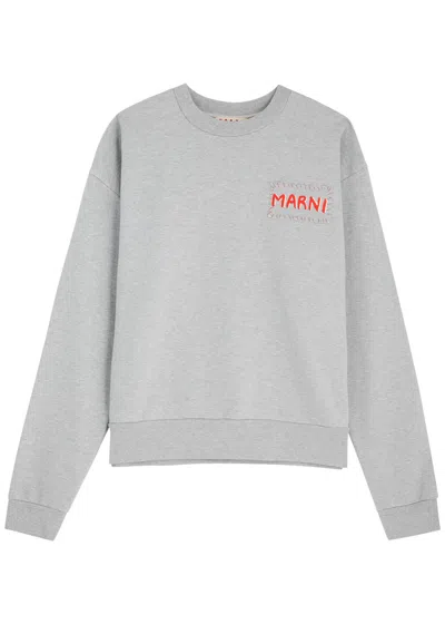 Marni Sweatshirts In Grey
