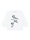 MARNI LOGO-PRINT COTTON SWEATSHIRT