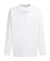 Marni Logo-print Cotton T-shirt In White