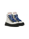 Marni Logo-print Lace-up Trainers In White