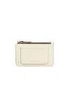 Marni Logo-print Leather Card Case In White