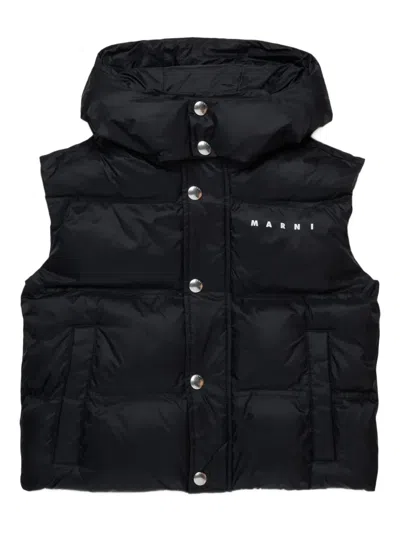 Marni Logo-print Padded Gilet