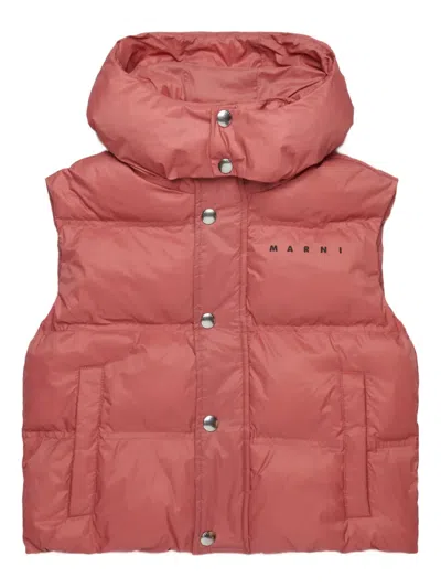 Marni Logo-print Padded Gilet