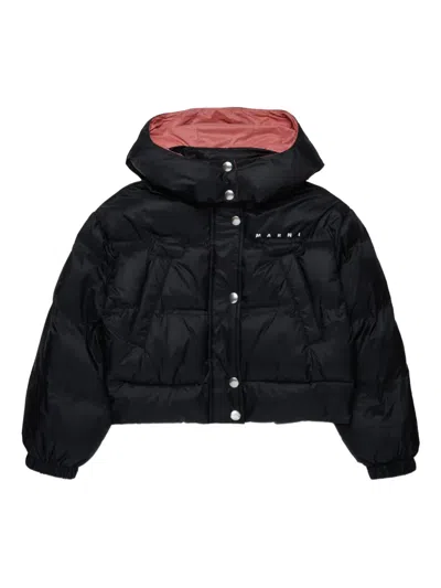 Marni Logo-print Padded Jacket