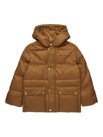 Marni Logo-print Padded Jacket