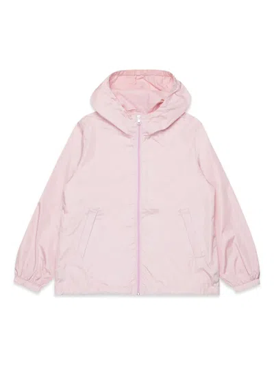MARNI LOGO-PRINT RAIN JACKET