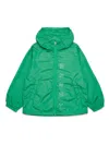 Marni Logo-print Rain Jacket In Green