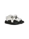 Marni Logo-print Sandals In White