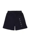 Marni Logo-print Shorts In Black
