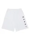 Marni Logo-print Shorts In White