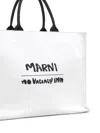 MARNI LOGO-PRINT SHOULDER BAG