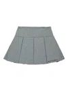 Marni Minigonna In Neoprene A Balze In Gray