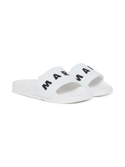 MARNI LOGO-PRINT SLIDES