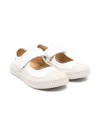 Marni Round Toe Sneakers In White
