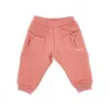 Marni Logo Print Sweatpants Kids In Pink