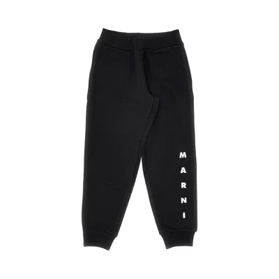 MARNI LOGO PRINT SWEATPANTS KIDS