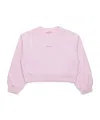 Marni Logo-print Sweatshirt In Pink
