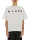 Marni Pop Fields Logo Graphic T-shirt