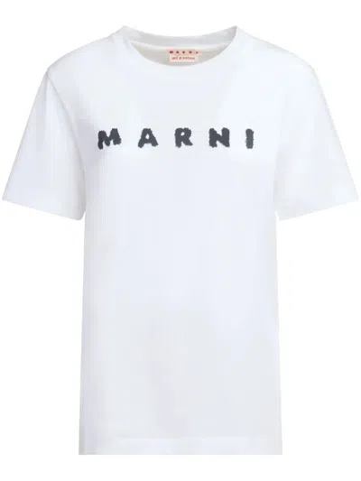 MARNI LOGO PRINT T-SHIRT