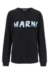 Marni Crew Neck Long Sleeves T-shirt