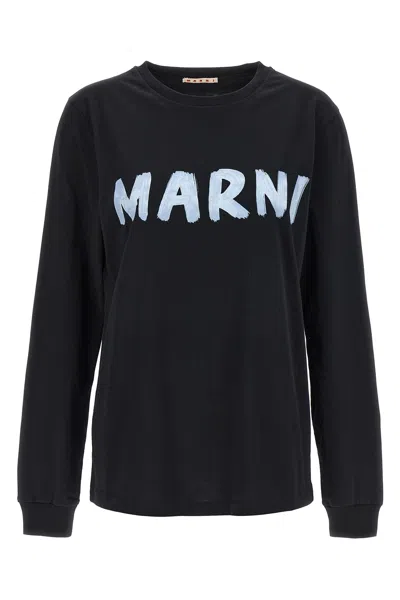 MARNI MARNI LOGO PRINT T-SHIRT