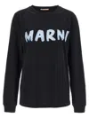 Marni Crew Neck Long Sleeves T-shirt