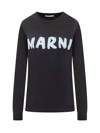 MARNI LOGO PRINT T-SHIRT