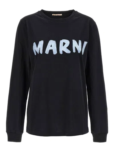 MARNI LOGO PRINT T-SHIRT