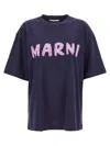 Marni Logo Organic Cotton T-shirt