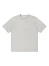 Marni Kids Logo T-shirt In Grey