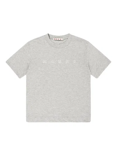 MARNI LOGO-PRINT T-SHIRT