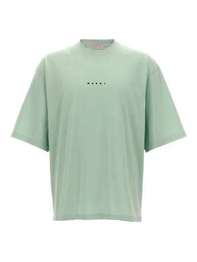 MARNI LOGO PRINT T-SHIRT