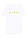 Marni Logo-print T-shirt In Multi