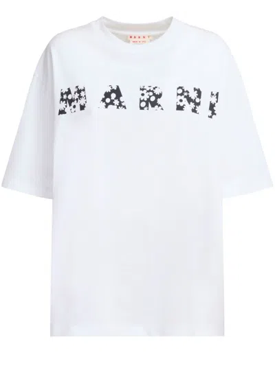 MARNI LOGO PRINT T-SHIRT